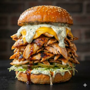 Chicken Donner Burger