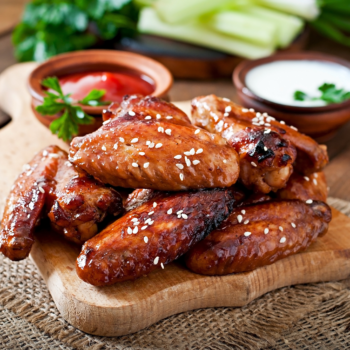 Peri Peri Wings (6 Pcs)