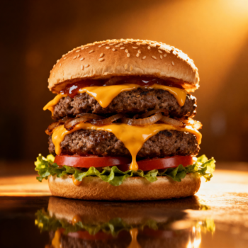 Double Cheese Burger