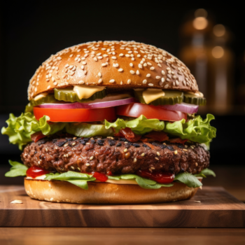 Vegetable Burger