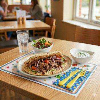 Mix Donner on Naan