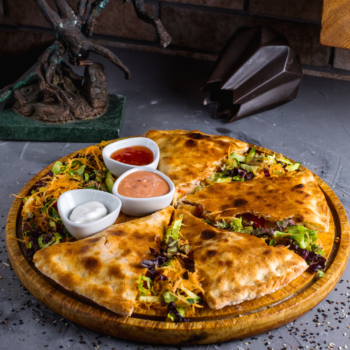 Spicy Garlic Bread