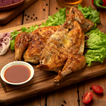 Full Peri Peri Chicken Meal