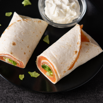 Masala Fish Wrap
