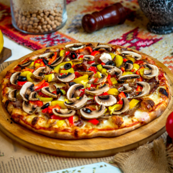 Half & Half Pizza