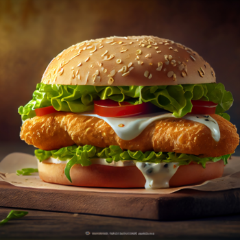 Fish Burger